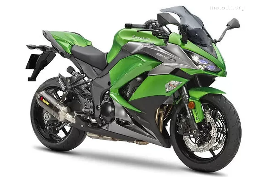 Kawasaki Z 1000 SX Performance