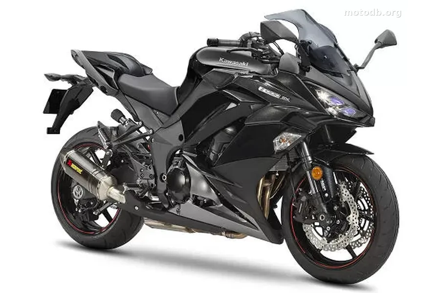 Kawasaki Z 1000 SX Performance