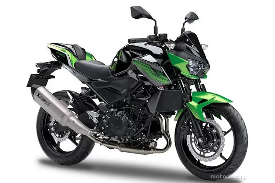 Kawasaki Z 400 Performance