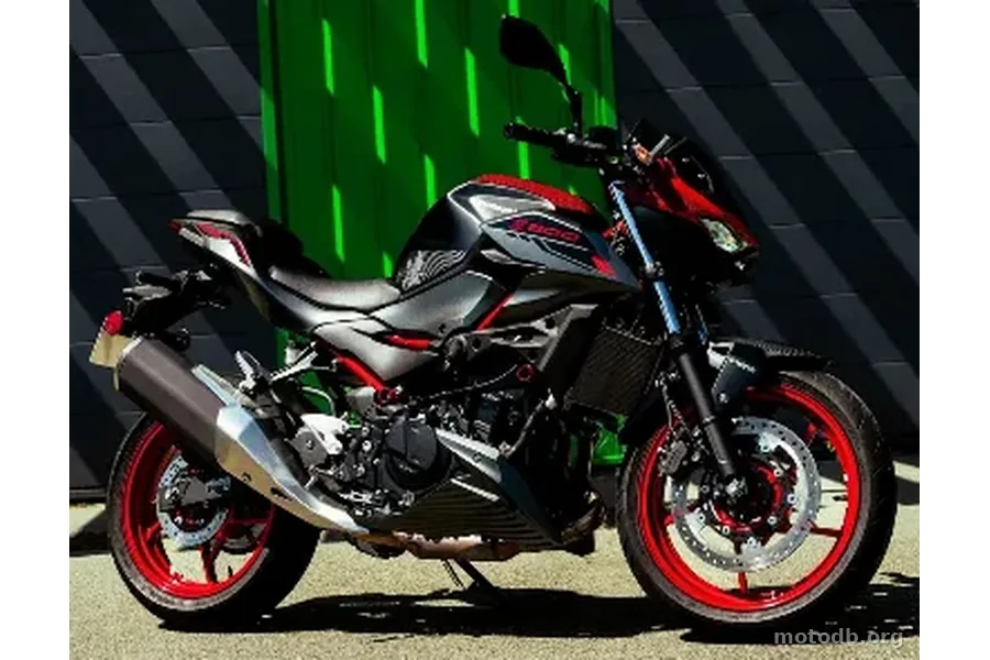Kawasaki Z 500 Sugomi Edition