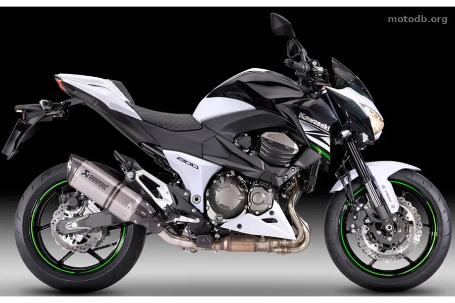 Kawasaki Z800 Performance