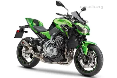 Kawasaki Z 900 Performance Plus