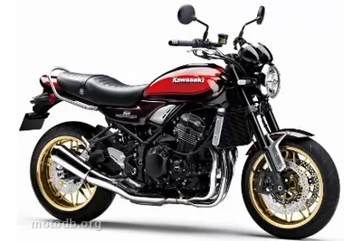 Kawasaki Z 900 RS 50th Anniversary