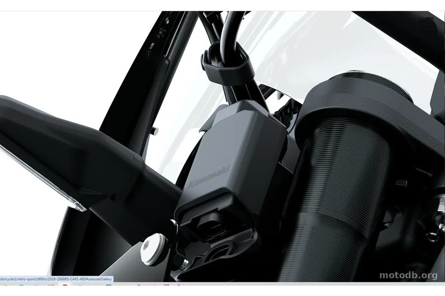 Kawasaki Z900RS Cafe
