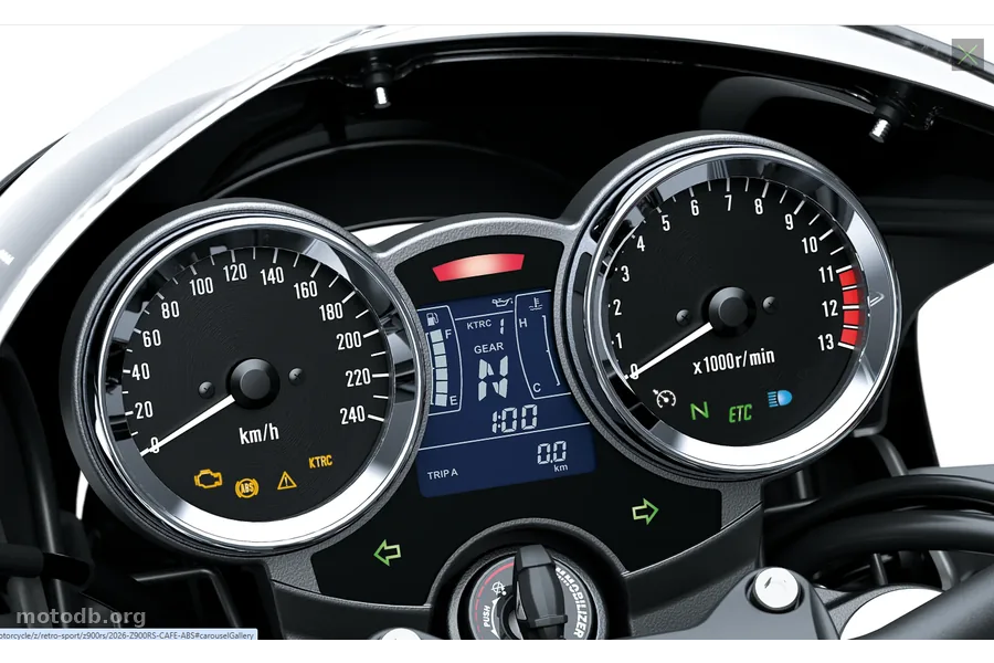 Kawasaki Z900RS Cafe
