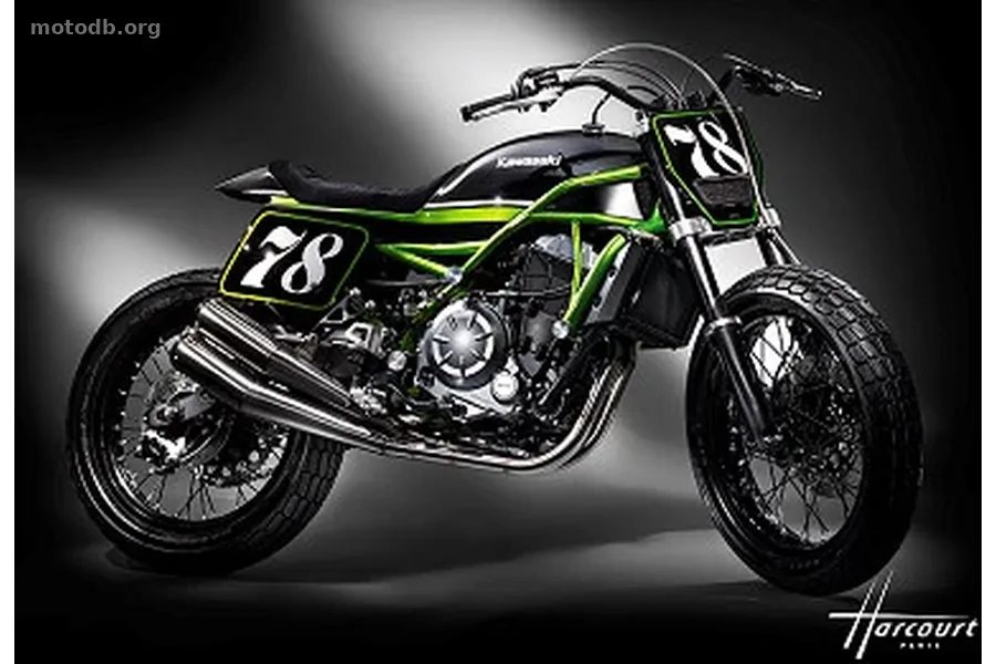 Kawasaki Z 900 RS par MRS Oficina