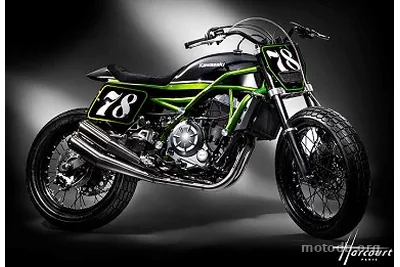 Kawasaki Z 900 RS par MRS Oficina