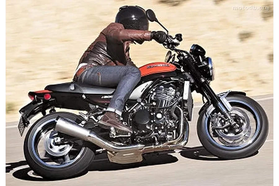 Kawasaki Z 900 RS Performance