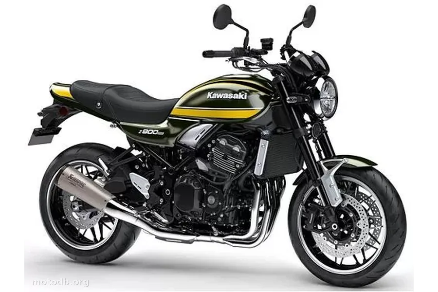Kawasaki Z 900 RS Performance