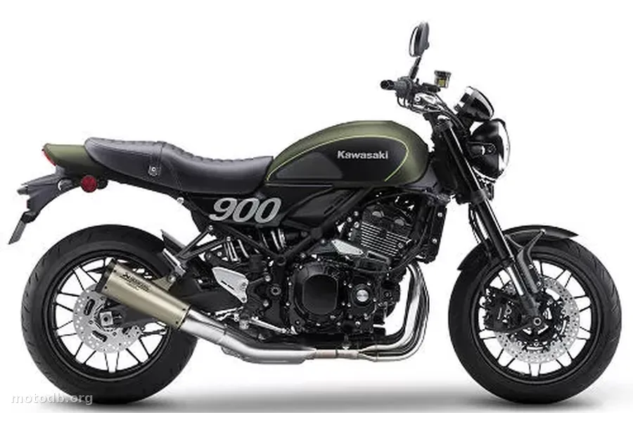Kawasaki Z 900 RS Performance