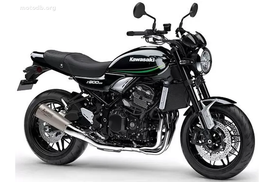 Kawasaki Z 900 RS Performance