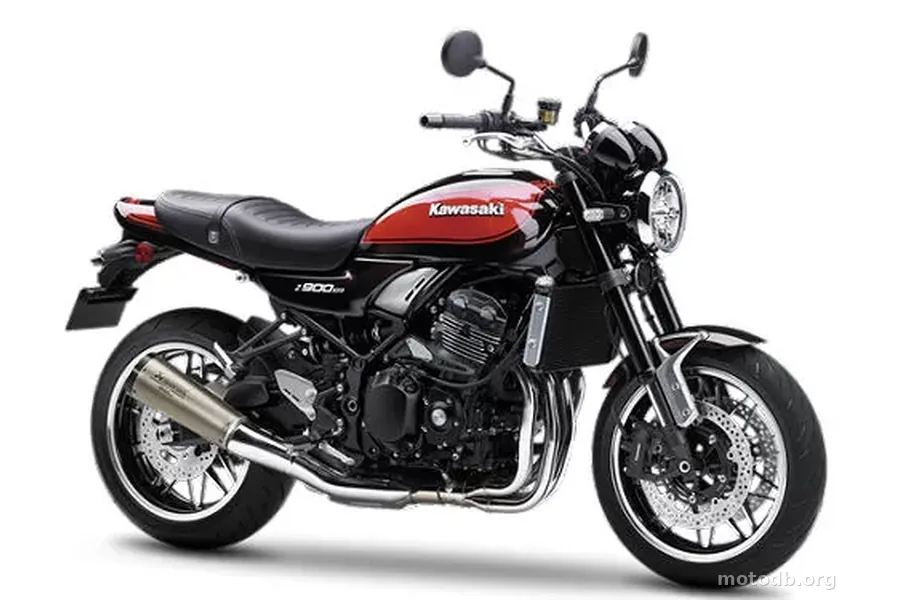 Kawasaki Z 900 RS Performance
