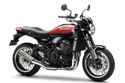 Kawasaki Z 900 RS Performance