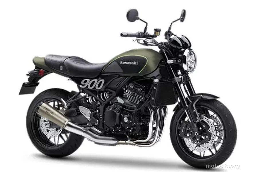 Kawasaki Z 900 RS Performance