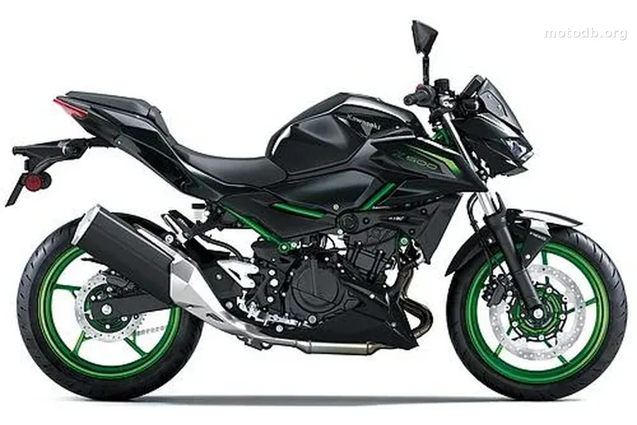 Kawasaki Z500 SE