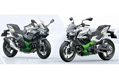 Kawasaki Z7 Hybrid