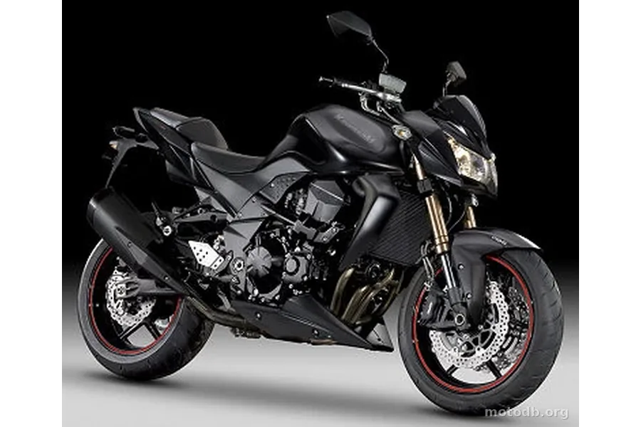 Kawasaki Z750R Black Edition