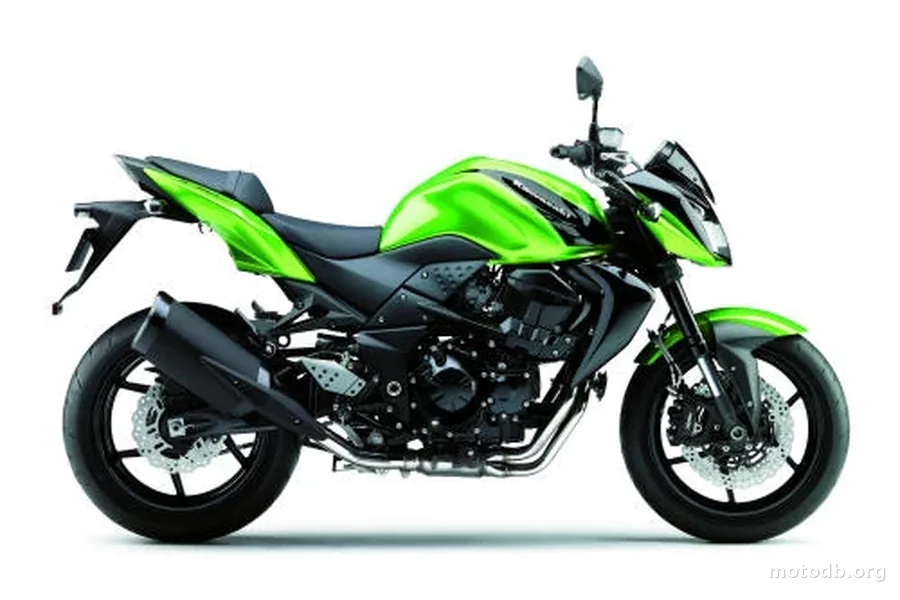 Kawasaki Z750R Black Edition