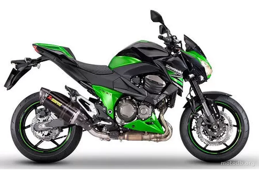 Kawasaki Z800 Performance