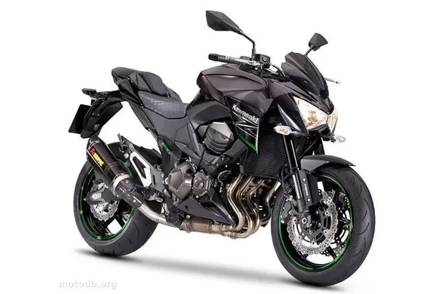 Kawasaki Z800 Performance