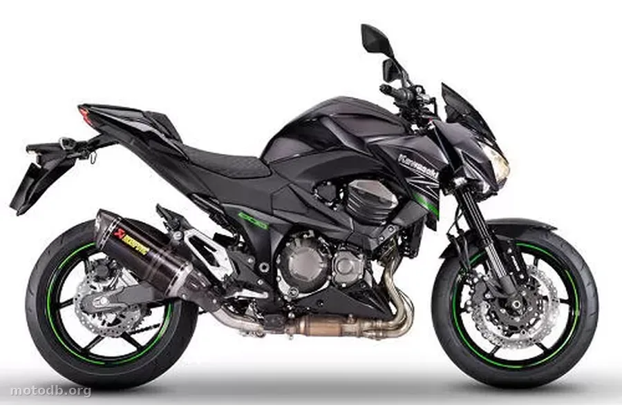 Kawasaki Z800 Performance