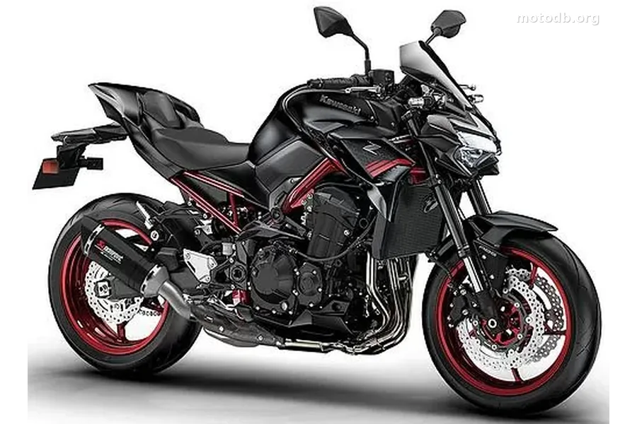 Kawasaki Z900 Performance