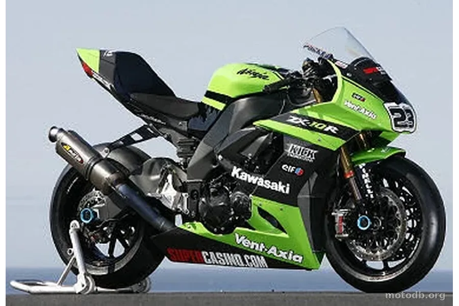 Kawasaki ZX-10R 1000 Factory SUPERBIKE