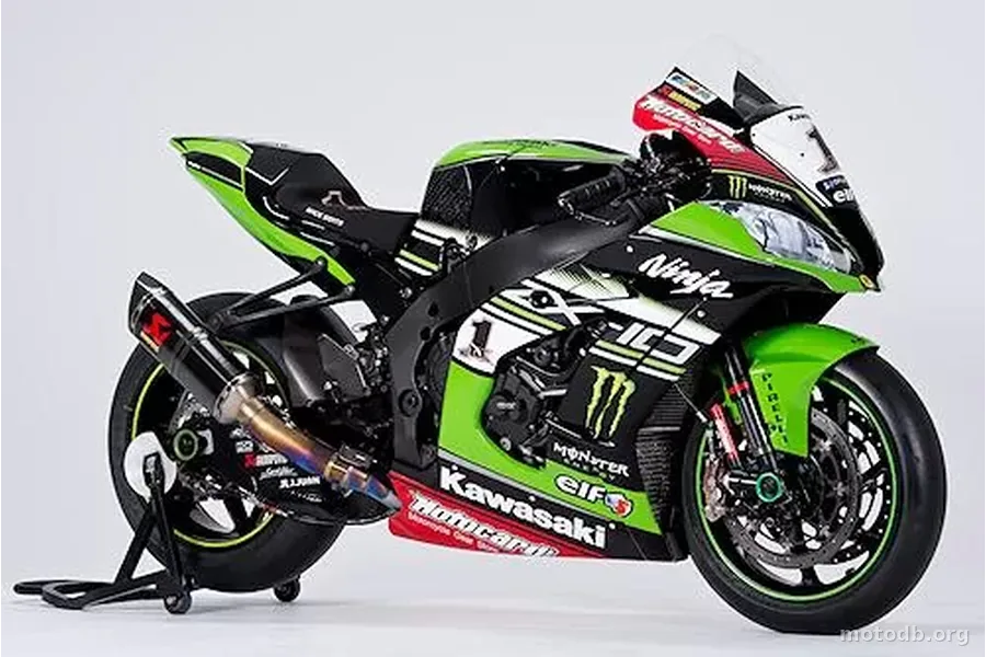Kawasaki ZX-10R 1000 Factory SUPERBIKE
