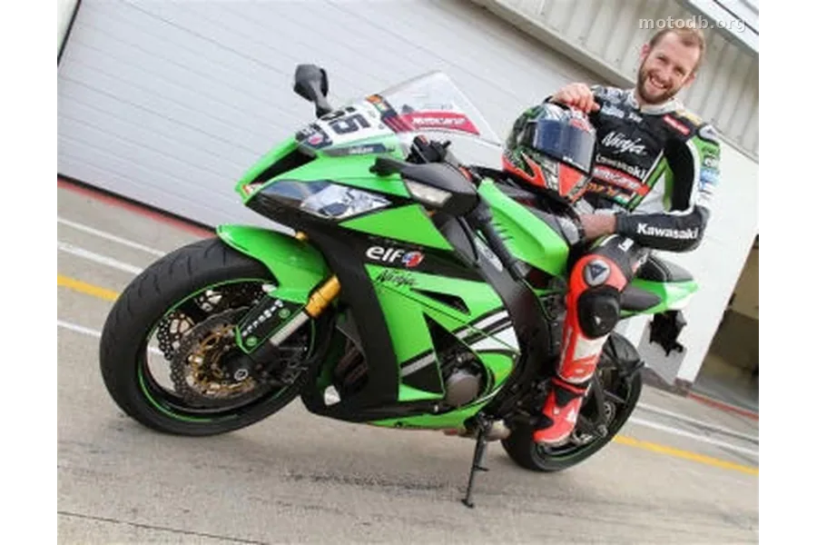 Kawasaki ZX-10R 1000 World Champion Edition