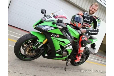 Kawasaki ZX-10R 1000 World Champion Edition