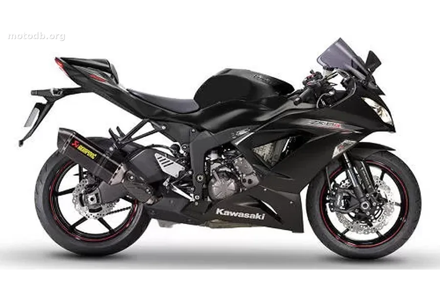 Kawasaki ZX-6 R 636 30ème anniversaire Performance