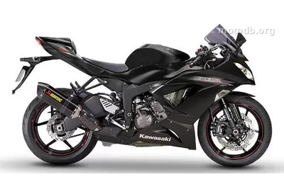 Kawasaki ZX-6 R 636 30ème anniversaire Performance