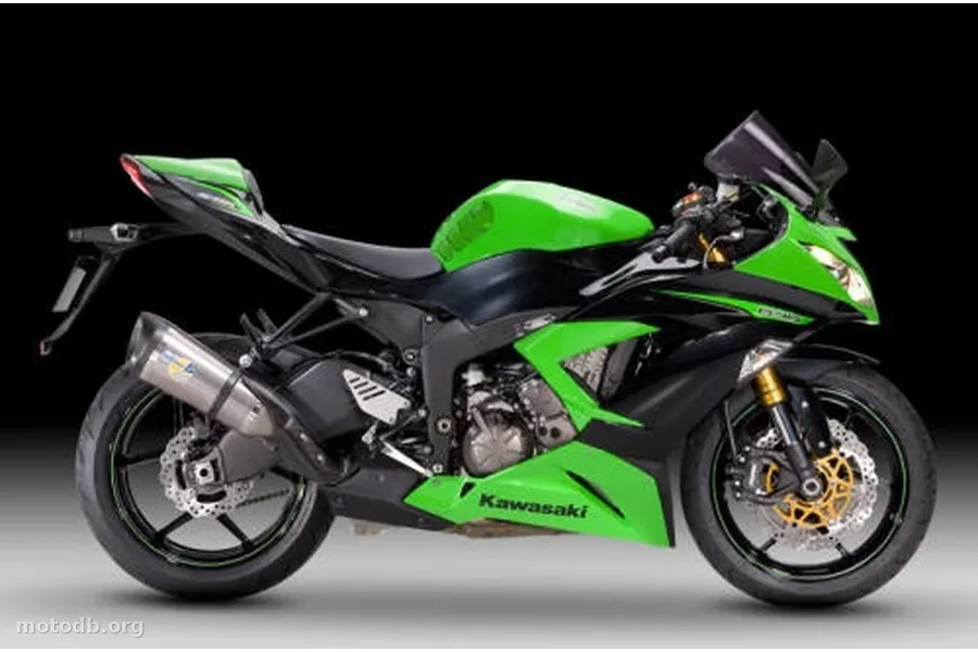 Kawasaki ZX-6 R 636 30ème anniversaire Performance