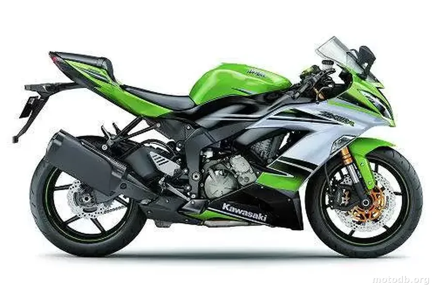 Kawasaki ZX-6 R 636 30ème anniversaire