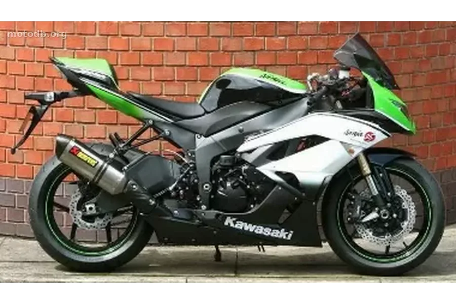 Kawasaki ZX-6 R 636 30ème anniversaire
