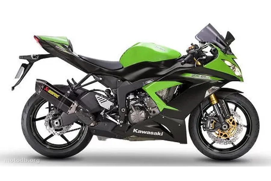 Kawasaki ZX-6 R 636 KRT édition Performance