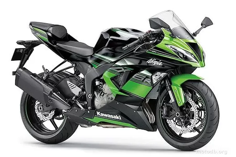 Kawasaki ZX-6 R 636 KRT édition