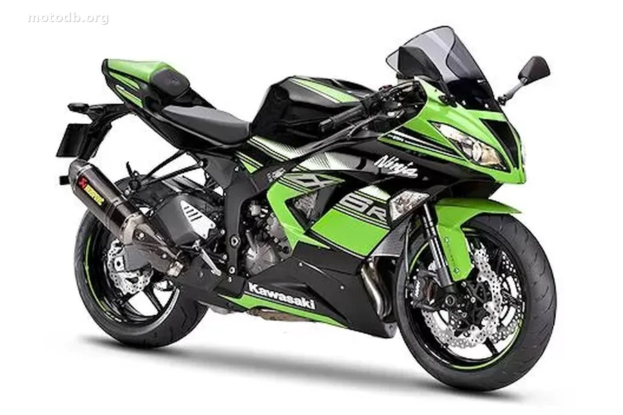 Kawasaki ZX-6 R 636 Performance