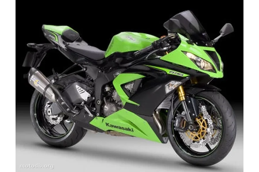 Kawasaki ZX-6 R 636 Performance
