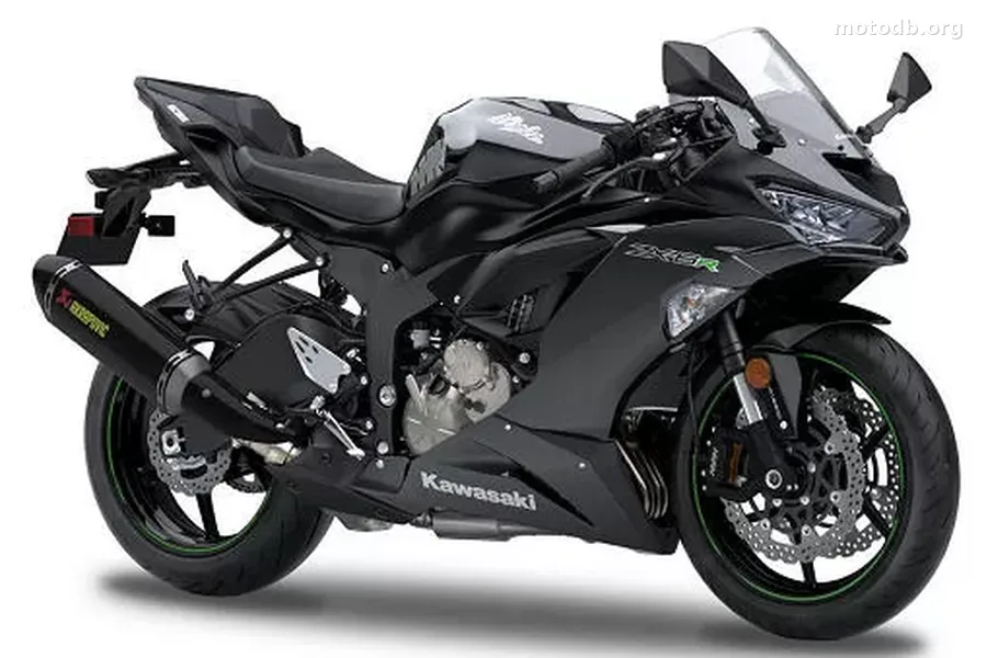 Kawasaki ZX-6 R 636 Performance
