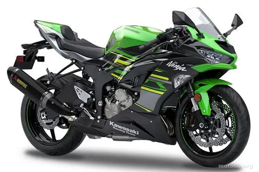 Kawasaki ZX-6 R 636 Performance