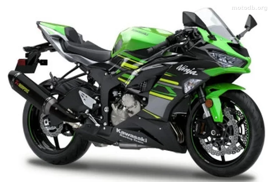 Kawasaki ZX-6 R 636 Performance