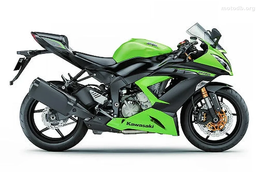 Kawasaki ZX-6 R 636