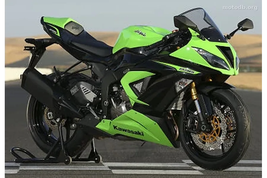 Kawasaki ZX-6 R 636