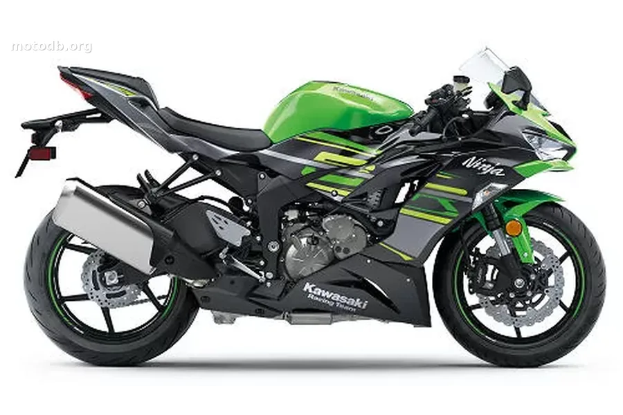 Kawasaki ZX-6 R 636