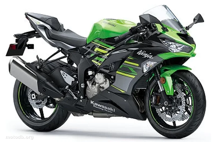 Kawasaki ZX-6 R 636