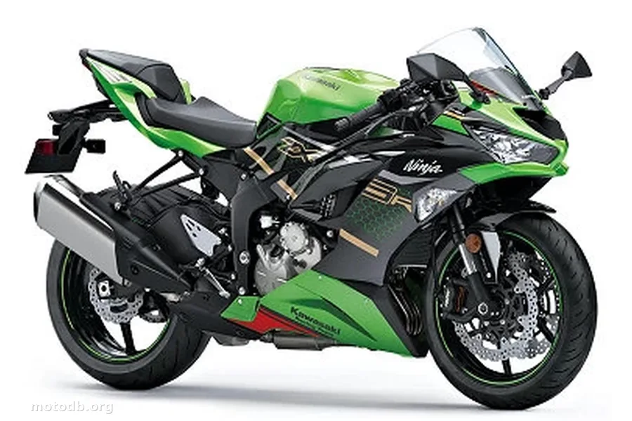 Kawasaki ZX-6 R 636