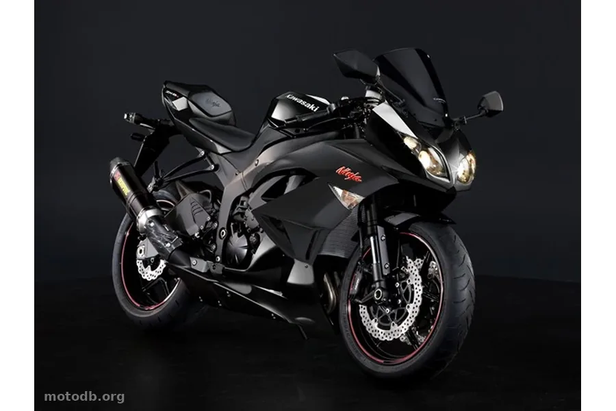 Kawasaki ZX-6R 600 Performance