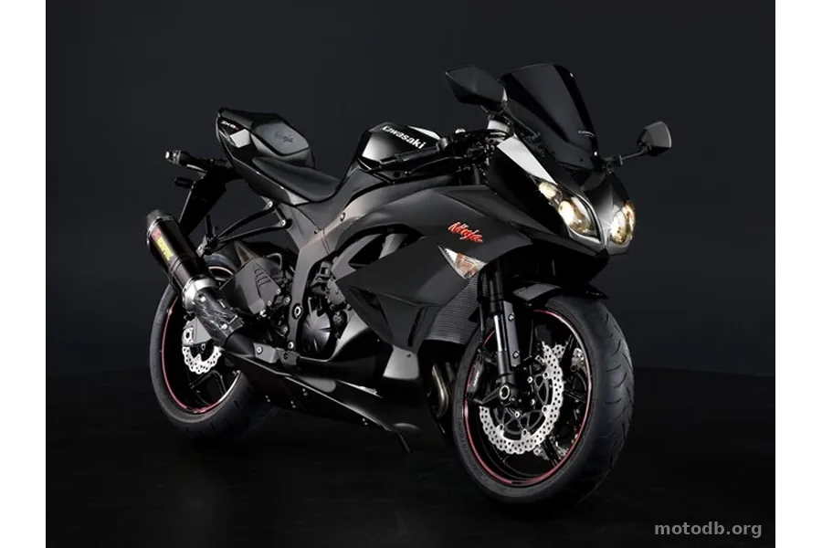 Kawasaki ZX-6R 600 Performance