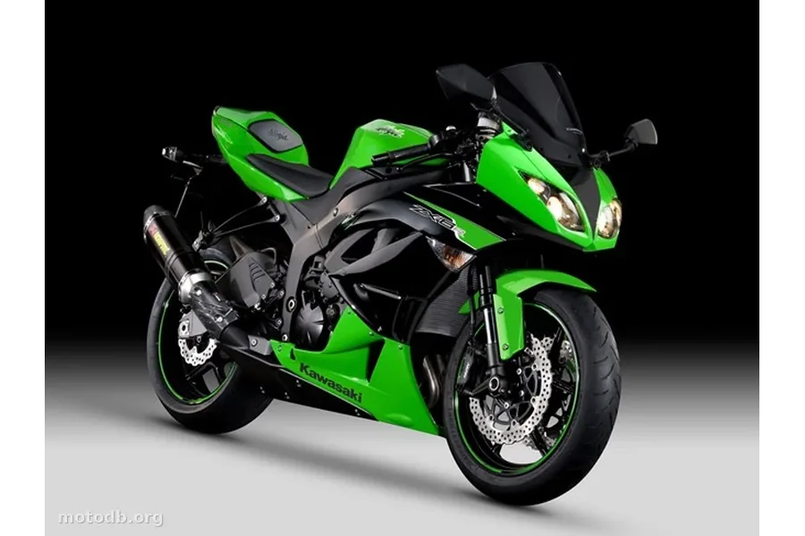 Kawasaki ZX-6R 600 Performance